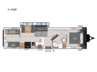 Avenir A-32QB Floorplan Image