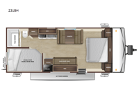 Autumn Ridge 231BH Floorplan Image