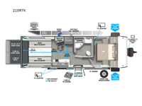 Salem FSX 210RTK Floorplan Image
