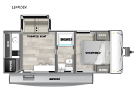 Salem FSX 164RDSK Floorplan Image