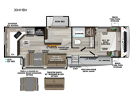 Wildcat ONE 304MBX Floorplan Image