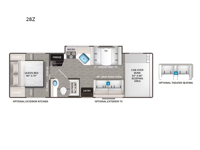 New 2026 Thor Motor Coach Four Winds 28Z image