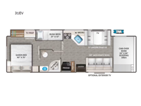 Four Winds 31EV Floorplan Image