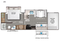 Four Winds 29K Floorplan Image