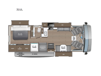 Precept 31UL Floorplan Image