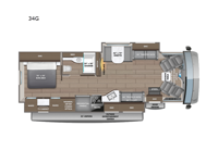 Precept 34G Floorplan Image