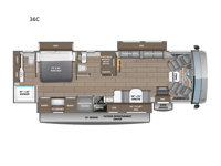 Precept 36C Floorplan Image