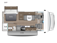 Odyssey SE 22CF Floorplan Image