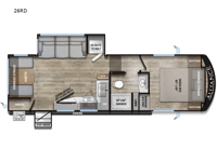 Avenue All-Access 26RD Floorplan Image