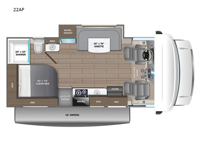 Odyssey SE 22AF Floorplan Image