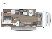 Odyssey SE 31FF Floorplan Image