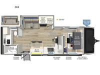 Model I 265 Floorplan