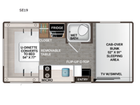 Quantum SE SE19 Floorplan Image