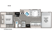 Quantum SE SE28 Floorplan Image
