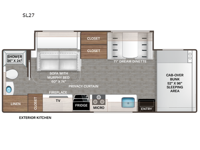 Quantum SE SL27 Floorplan Image
