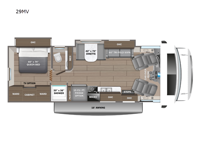 Greyhawk 29MV Floorplan Image