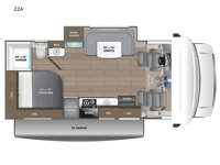 Odyssey SE 22A Floorplan Image