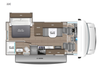 Odyssey SE 22C Floorplan Image