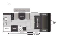 Reign 15RB Floorplan Image
