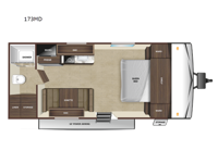 Open Range Conventional 173MD Floorplan Image