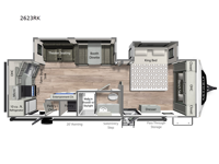 Astoria 2623RK Floorplan Image