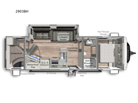 Astoria 2903BH Floorplan Image