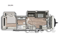 Astoria 2913FK Floorplan Image