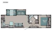 Trailmaster Supreme Series 295SBW Floorplan Image
