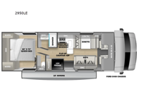 Sunseeker LE 2950LE Floorplan Image