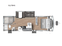 Embrace EL27BHS Floorplan Image