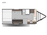 Sun Lite 21THX Floorplan Image