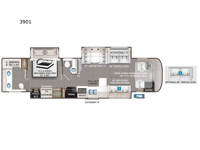 Aria 3901 Floorplan Image