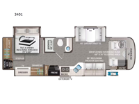 Aria 3401 Floorplan Image