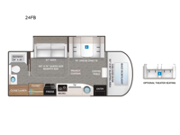 Tiburon Sprinter 24FB Floorplan Image