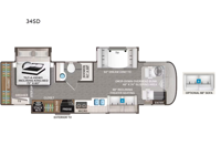 Riviera 34SD Floorplan Image