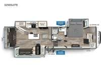 Cherokee Arctic Wolf 3250SUITE Floorplan Image