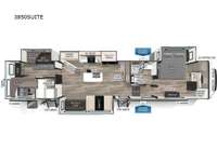 Cherokee Arctic Wolf 3850SUITE Floorplan Image