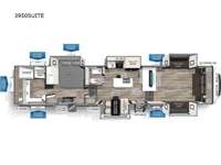 Cherokee Arctic Wolf 3950SUITE Floorplan Image