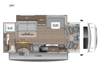 Redhawk 26M Floorplan Image