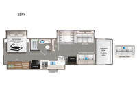 Pasadena 38FX Floorplan Image