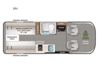 Tellaro 20U Floorplan Image