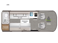 Sanctuary 19A Floorplan Image