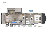 Model Z 2670 Floorplan Image