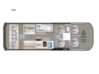 Sanctuary 24C Floorplan Image