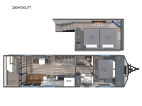Puma Destination 280MINILFT Floorplan Image