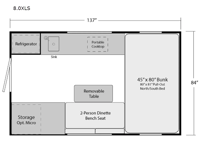 ADLAR 8.0XLS Floorplan Image