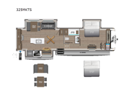 Eagle 325MKTS Floorplan Image