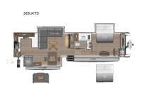 Eagle 365UKTS Floorplan Image