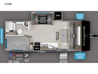 Imagine XLS 21MBE Floorplan Image