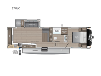 Eagle HT 27MLC Floorplan Image